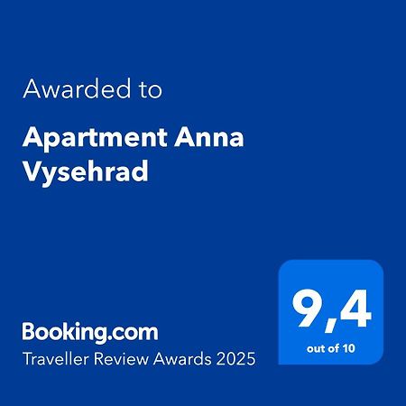 Apartment Anna Vysehrad 布拉格 外观 照片