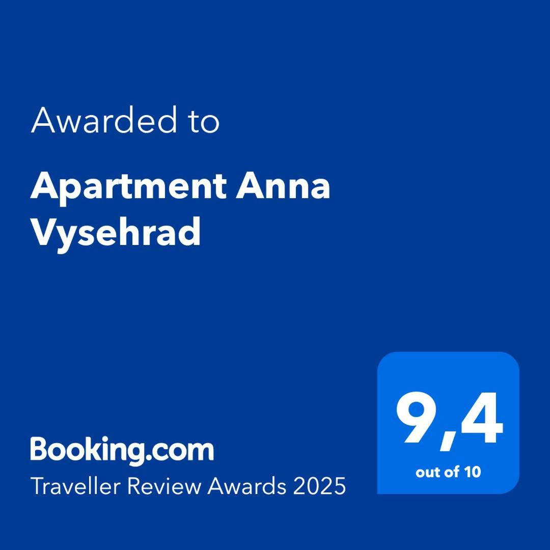 Apartment Anna Vysehrad 布拉格 外观 照片